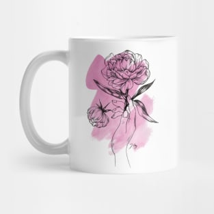 Catching Flowers Mug